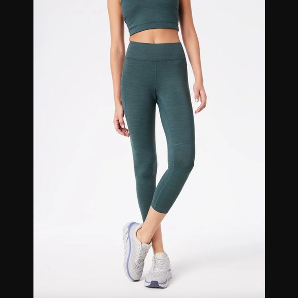 Outdoor Voices Core 3/4 Legging in Evergreen Size M - Picture 1 of 7
